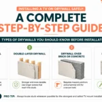 Installing a TV on Drywall Safely: A Complete Step-by-Step Guide