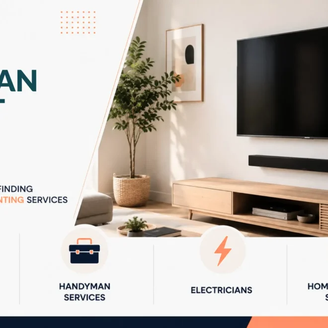 Who Can Mount My TV? A Complete Guide to Finding Professional TV Mounting Services