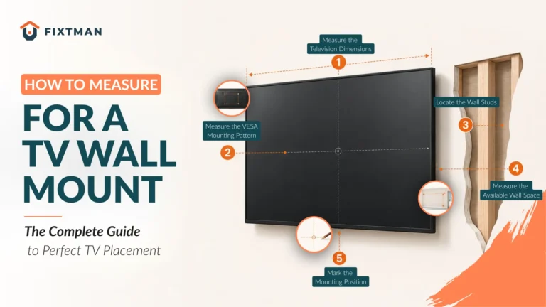 How to Measure for a TV Wall Mount: The Complete Guide to Perfect TV Placement