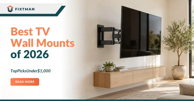 Best TV Wall Mounts of 2026