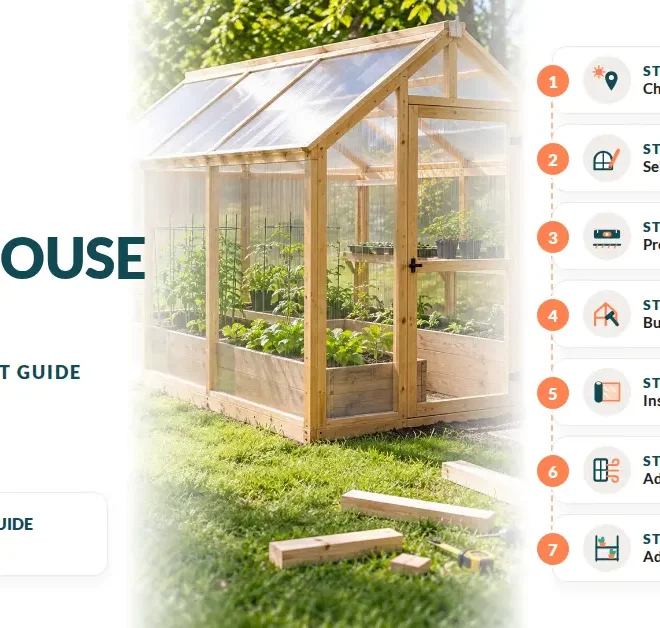 Guide to Build an Affordable Greenhouse