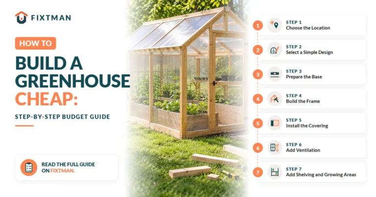 Guide to Build an Affordable Greenhouse