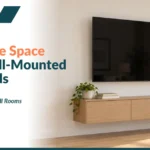 How to Maximize Space Using Wall-Mounted TV Stands