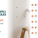 Removing Holes from Wall Mounts in Apartments