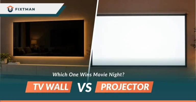 Tilt vs Fixed TV Wall Mount: Which One Should You Choose?