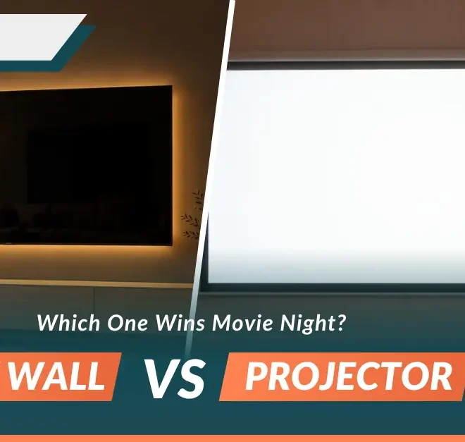 TV Wall vs Projector: Which Is Best for Your Home Entertainment?